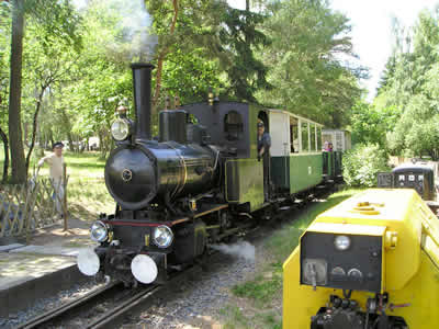Rille Steam Train